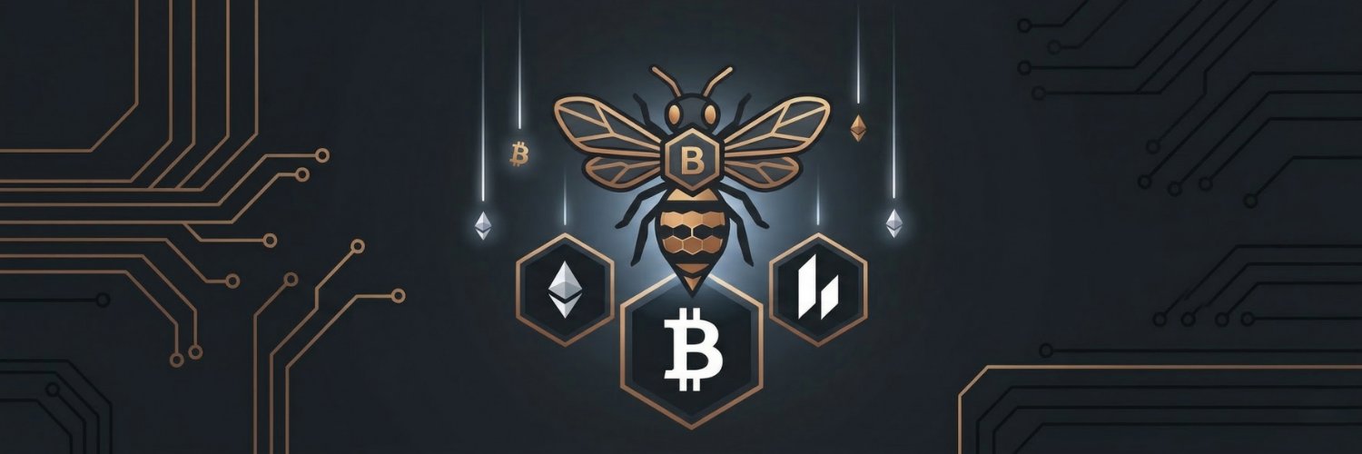 BeCryptoBee banner