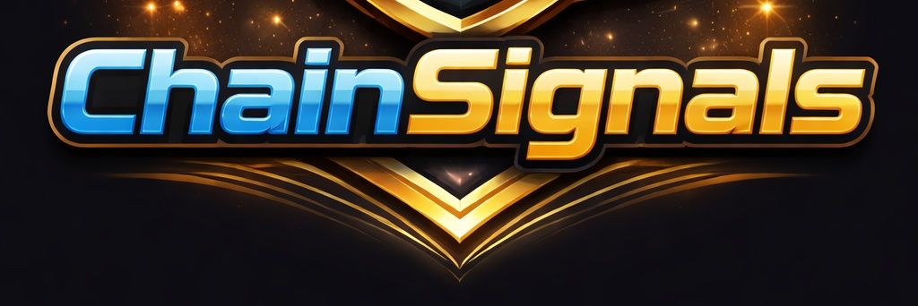 ChainSignals banner