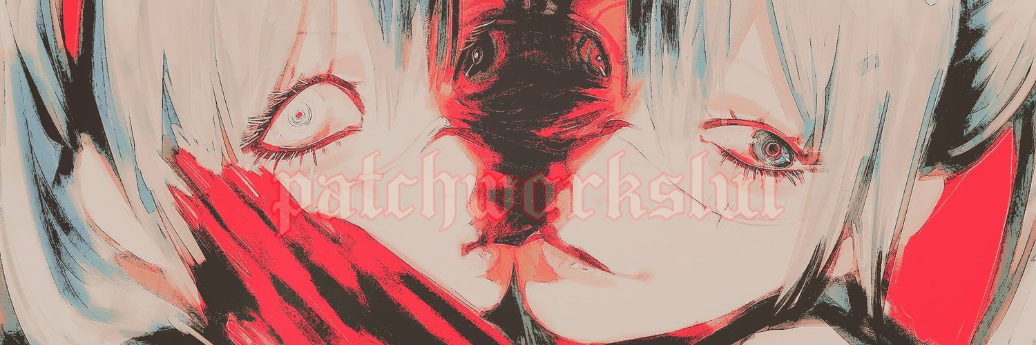 𐔌 . ⋮ ✗… ℳ𝐚𝐡𝐢𝐭𝐨-𝐜𝐡𝐚𝐧. ཻུ۪۪♡ banner