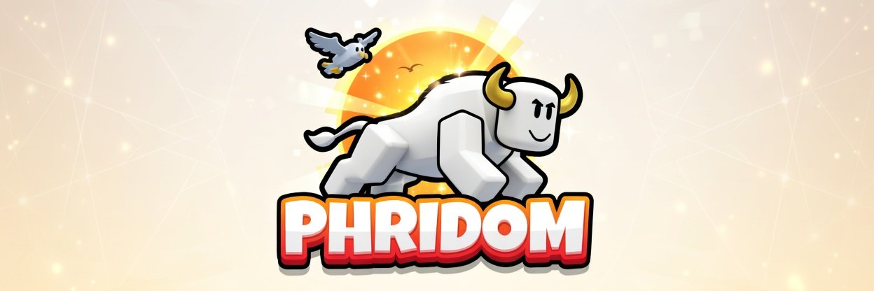 Phridom banner
