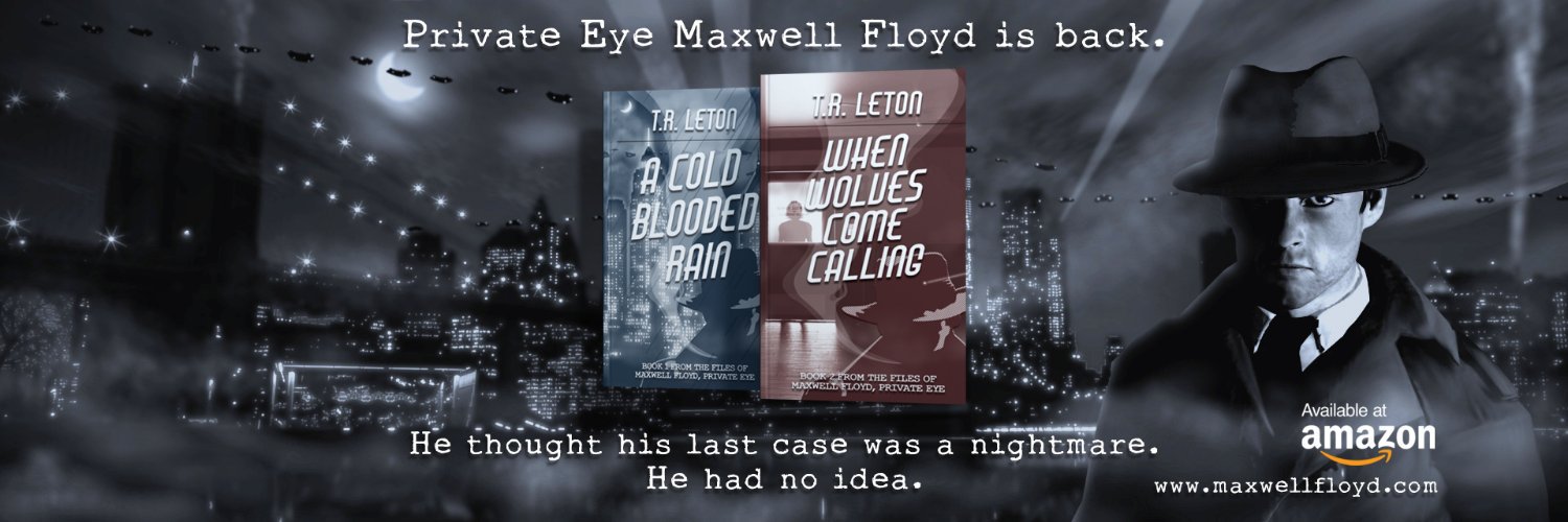 Author T. R. Leton banner