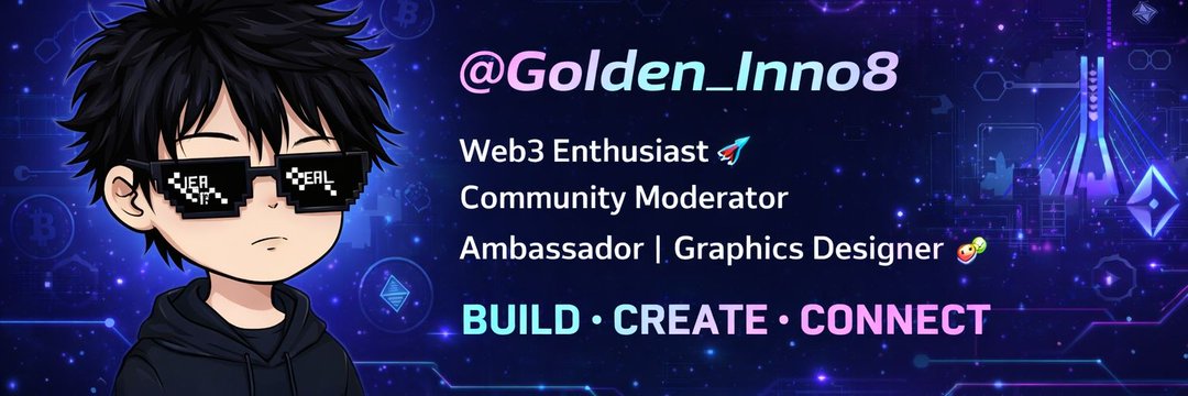 Innocent Golden banner