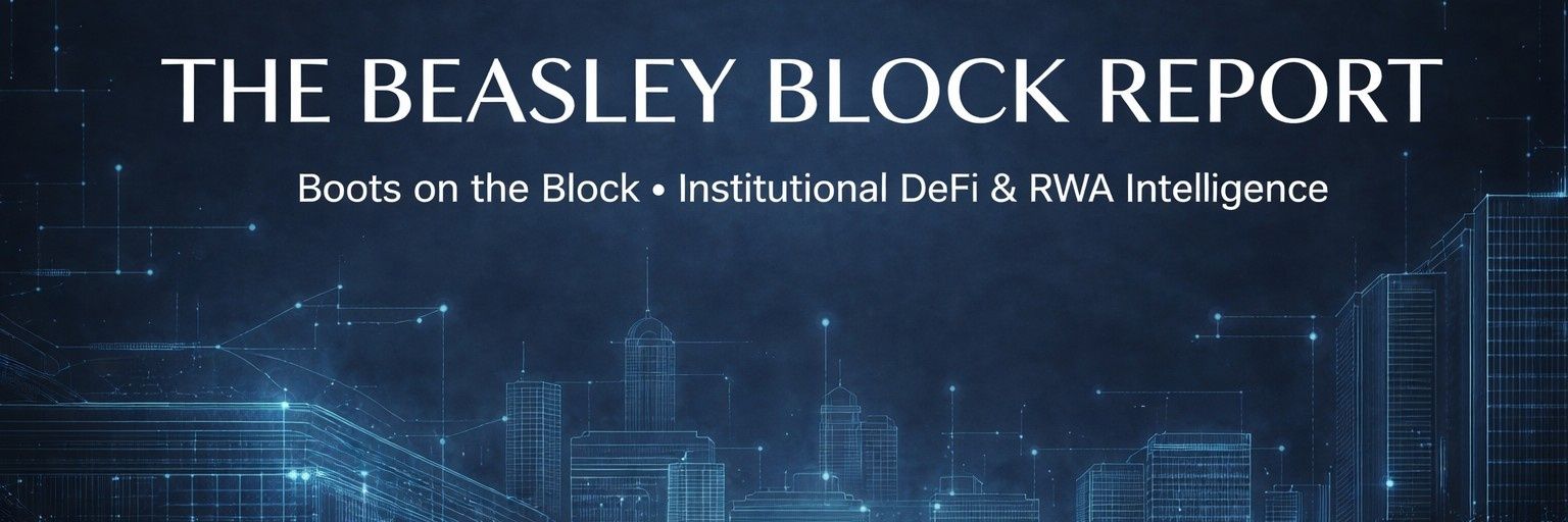 The Beasley Block Report banner
