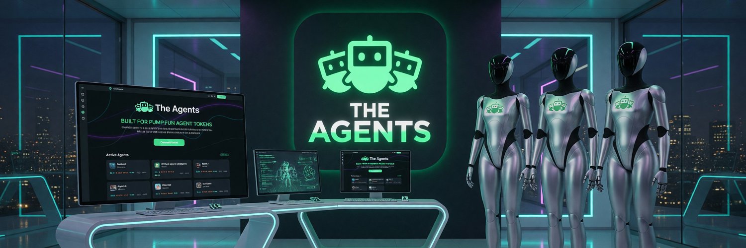 The Agents banner