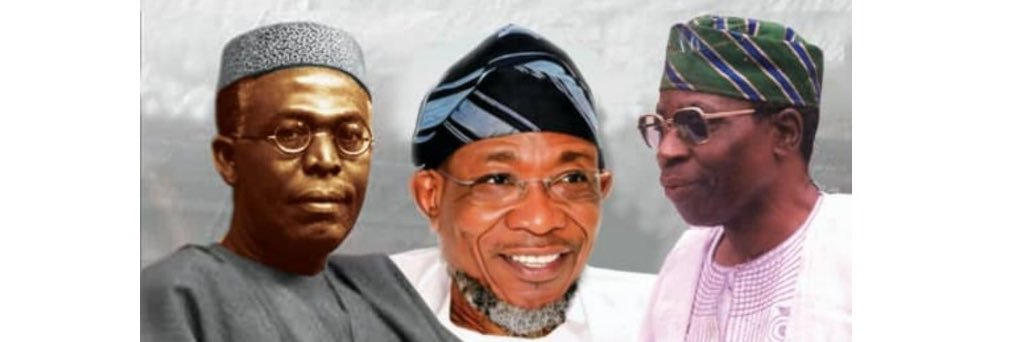 Rauf Aregbesola's banner