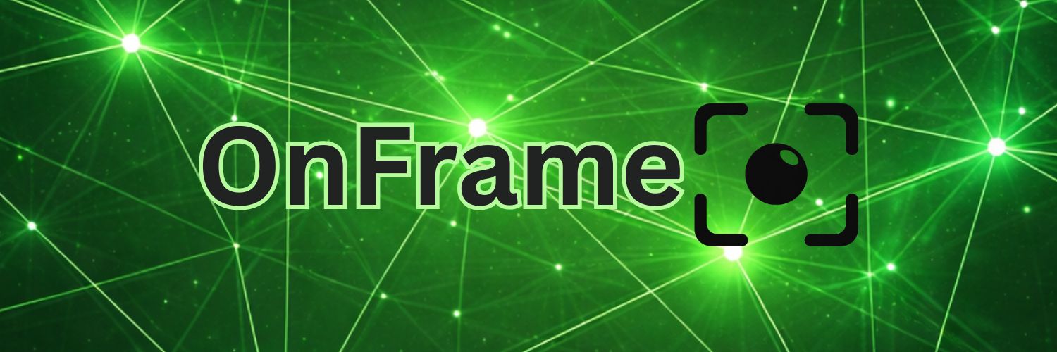 Onframe banner