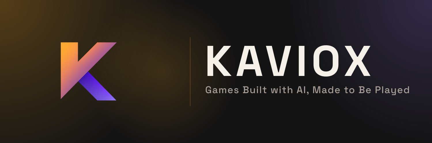 Kaviox banner