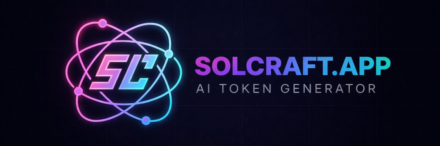 SolCraft.app banner