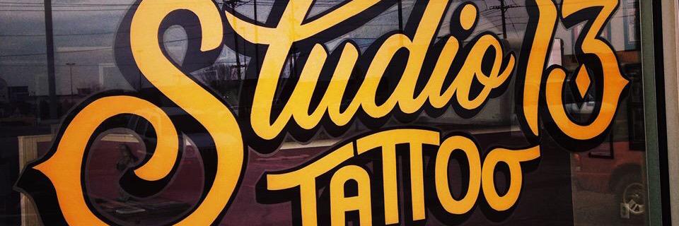 Studio13Tattoo's profile banner image