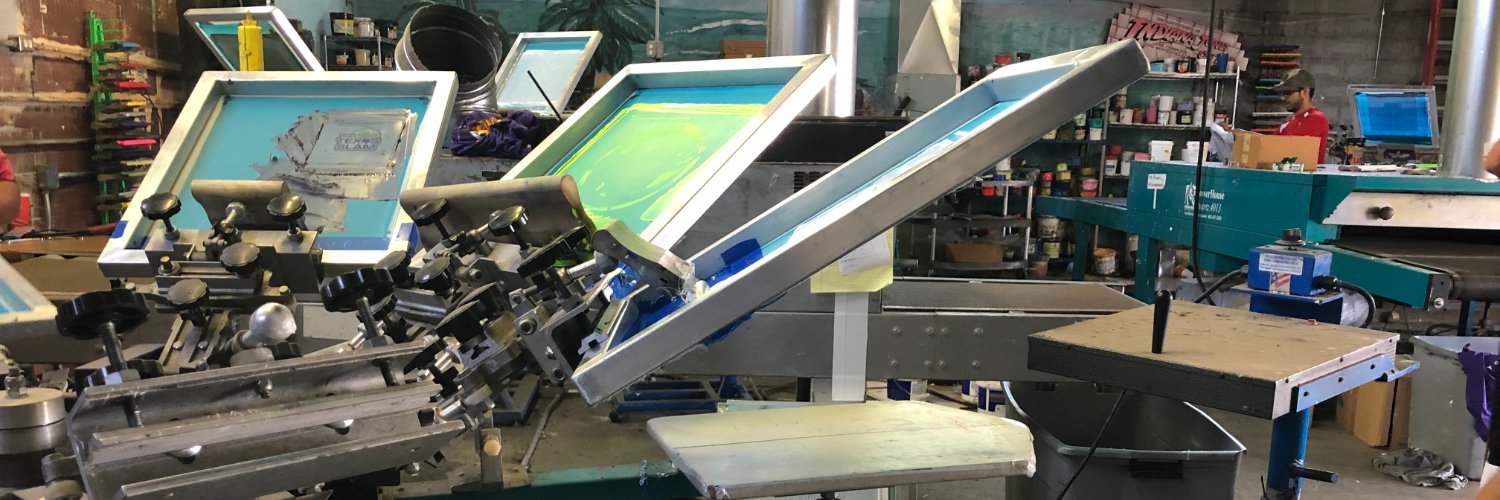 Texas Screen Printers banner