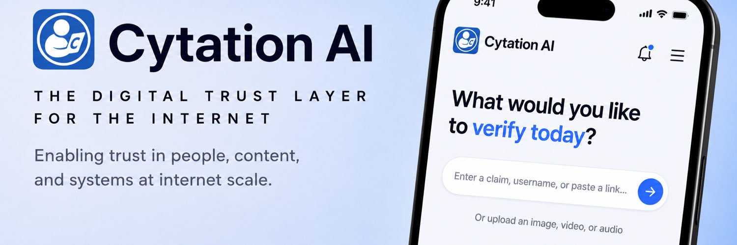 CytationAI's profile banner image