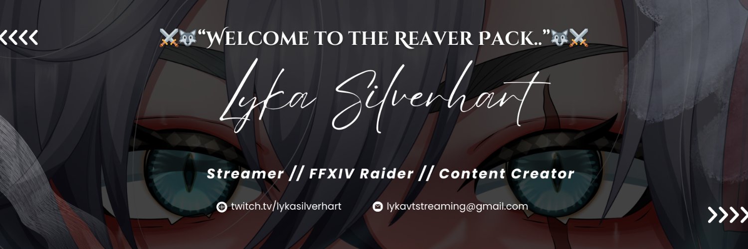 Lyka ライカ🐺⚔️ banner