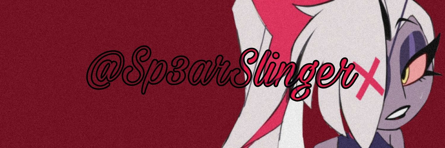 𝐒𝐩𝐞𝐚𝐫 𝐒𝐥𝐢𝐧𝐠𝐢𝐧𝐠 𝐀𝐧𝐠𝐞𝐥. . banner