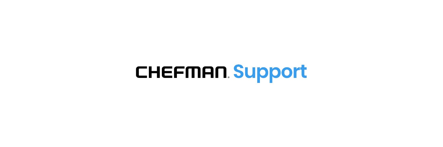 Chefman_support banner