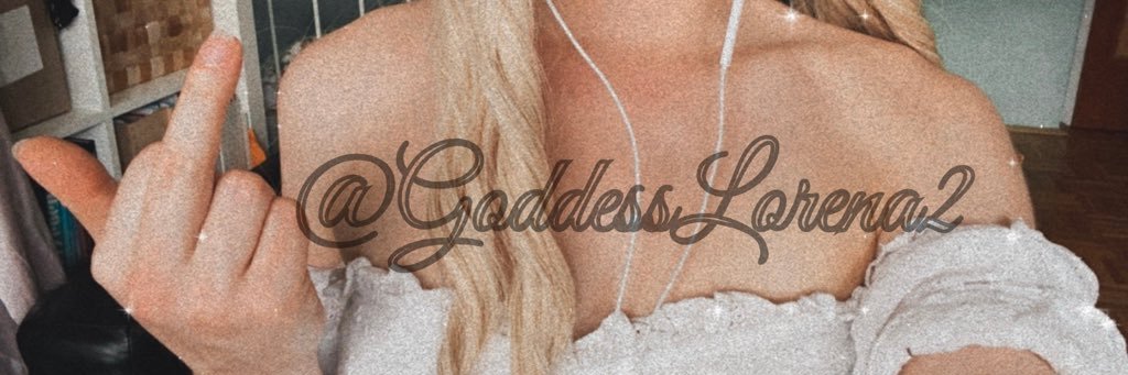 Goddess Lorena banner
