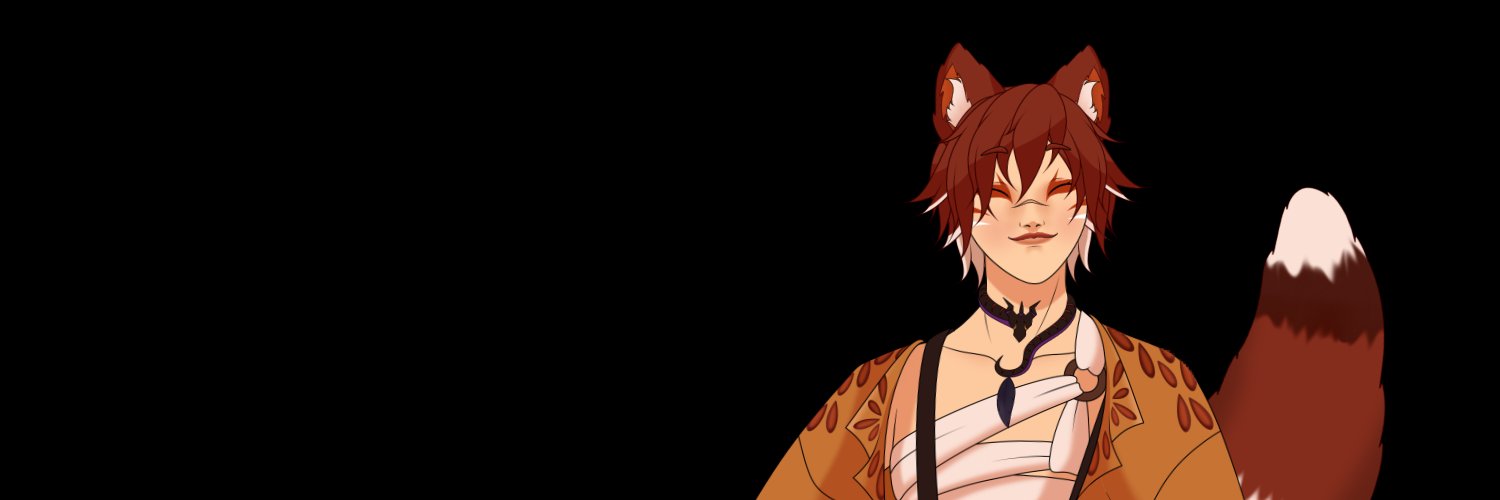 Featherbrewer - Aussie Trickster Spirit VTuber banner