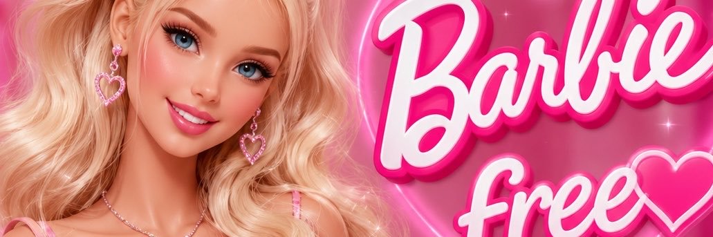 barbiexfree's profile banner image