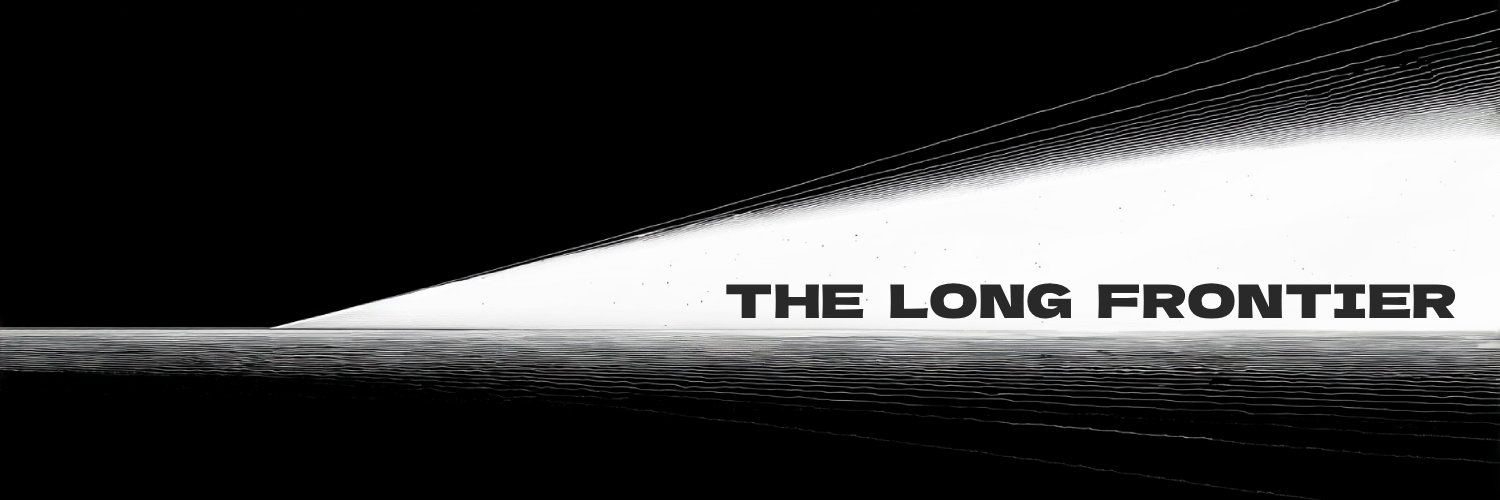 The Long Frontier banner
