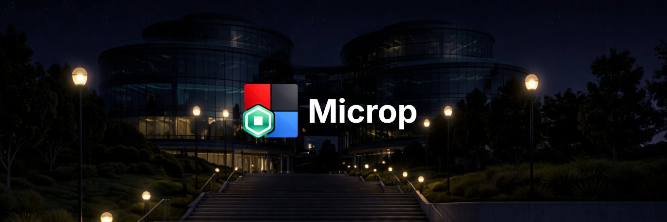 Microp banner