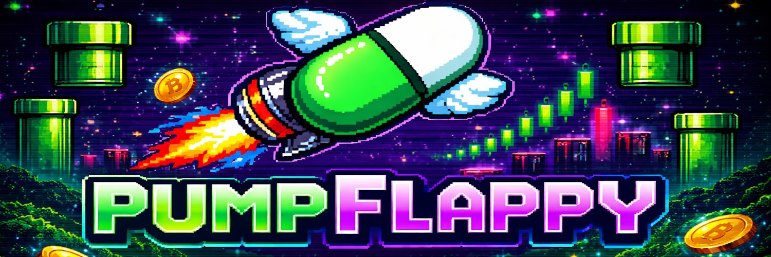 PumpFlappy banner