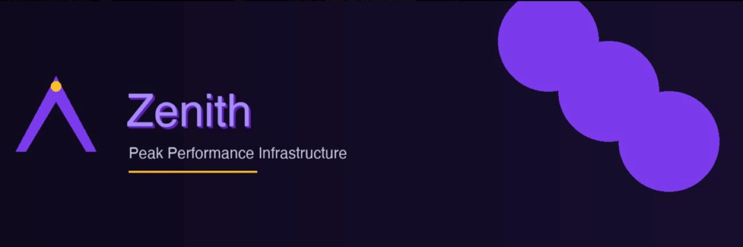 Zenith banner