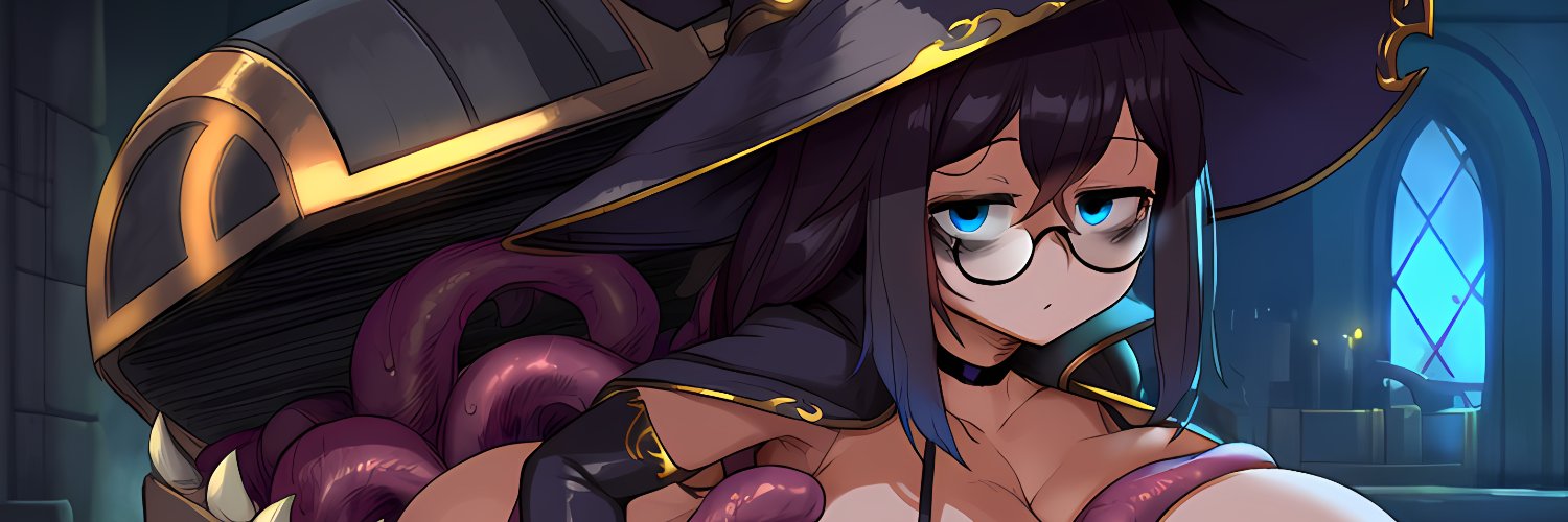 Sylvana Sylvero, Witch of AI Slopomancy banner