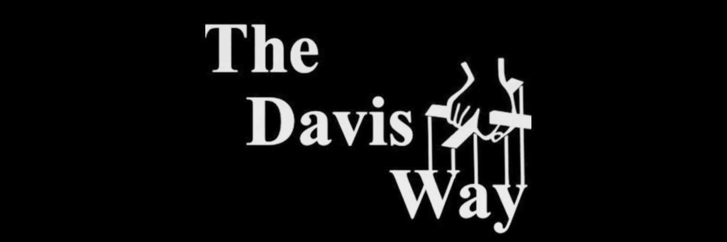 The Davis Way banner