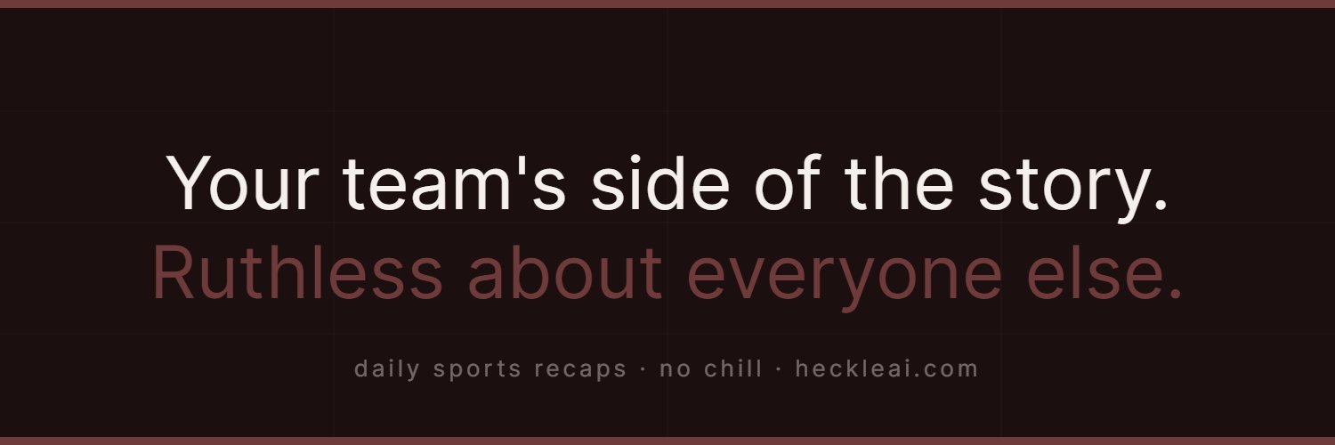heckle banner