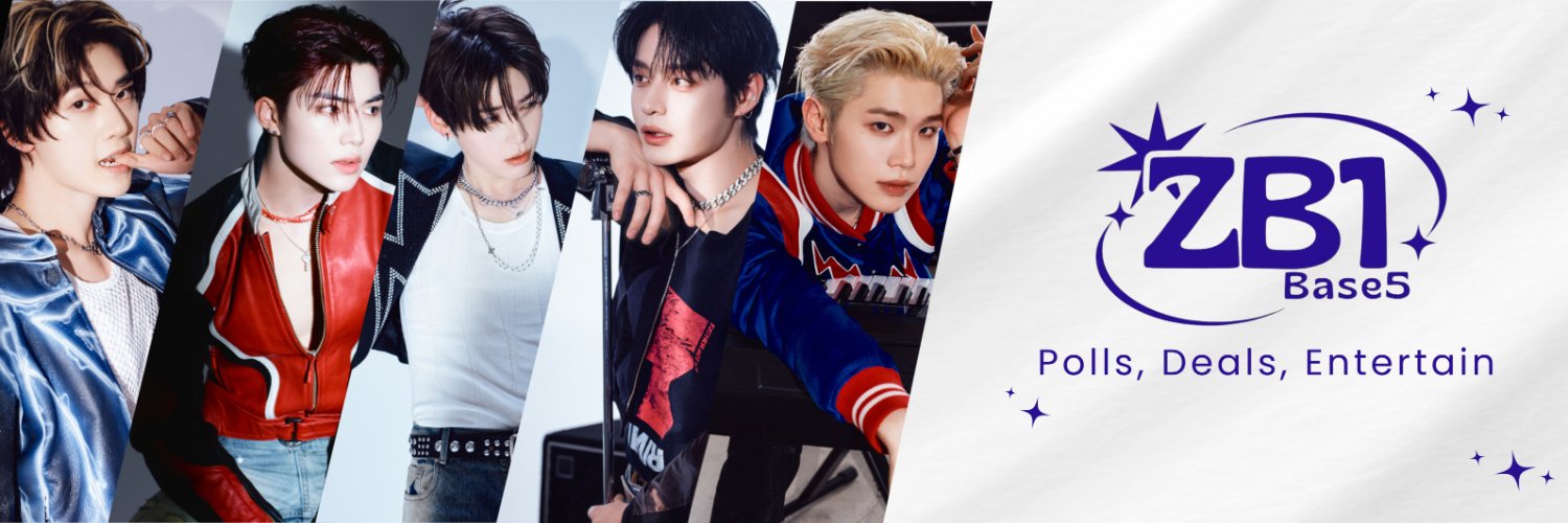 ZB1 BASE banner