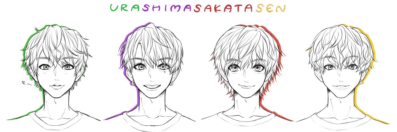 ♔︎ 五十肩 ♔︎ banner