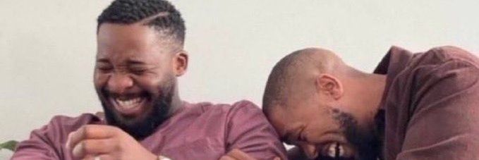 Guys being Dudes banner