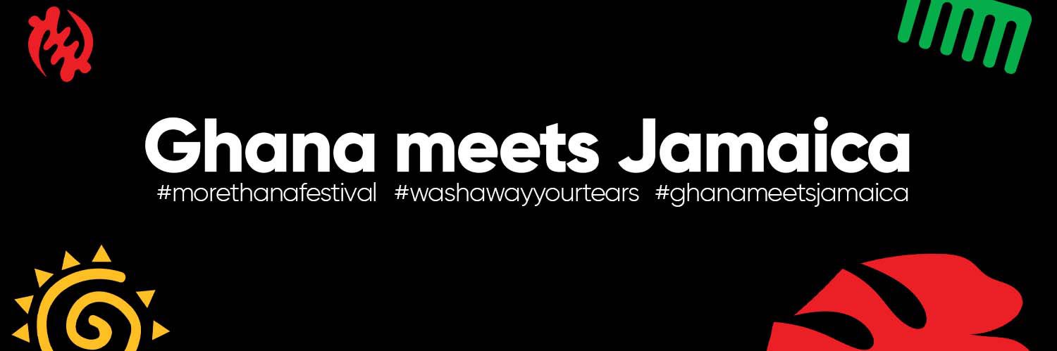 Ghana Jamaica Homecoming Festival banner