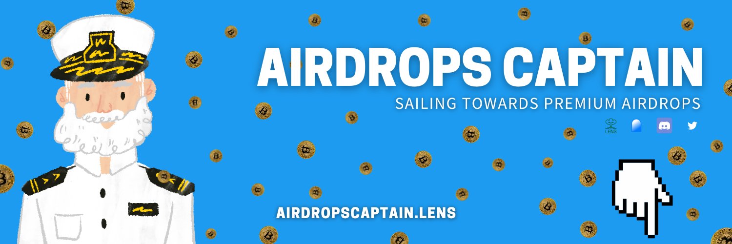 airdropscaptai's profile banner image