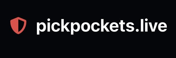 pickpockets.live banner