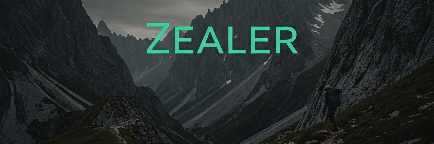 Nishanth (zealer) banner