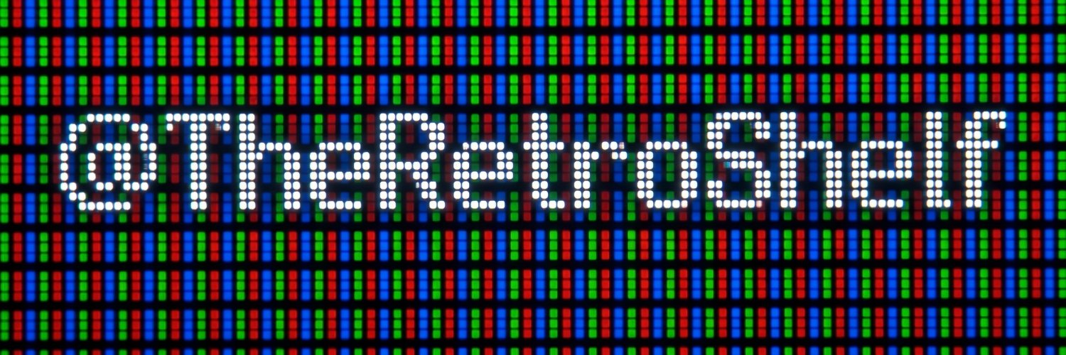 The Retro Shelf banner