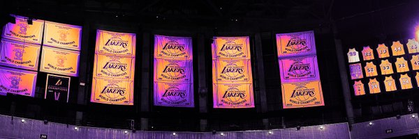 Los Angeles Lakers Profile Banner
