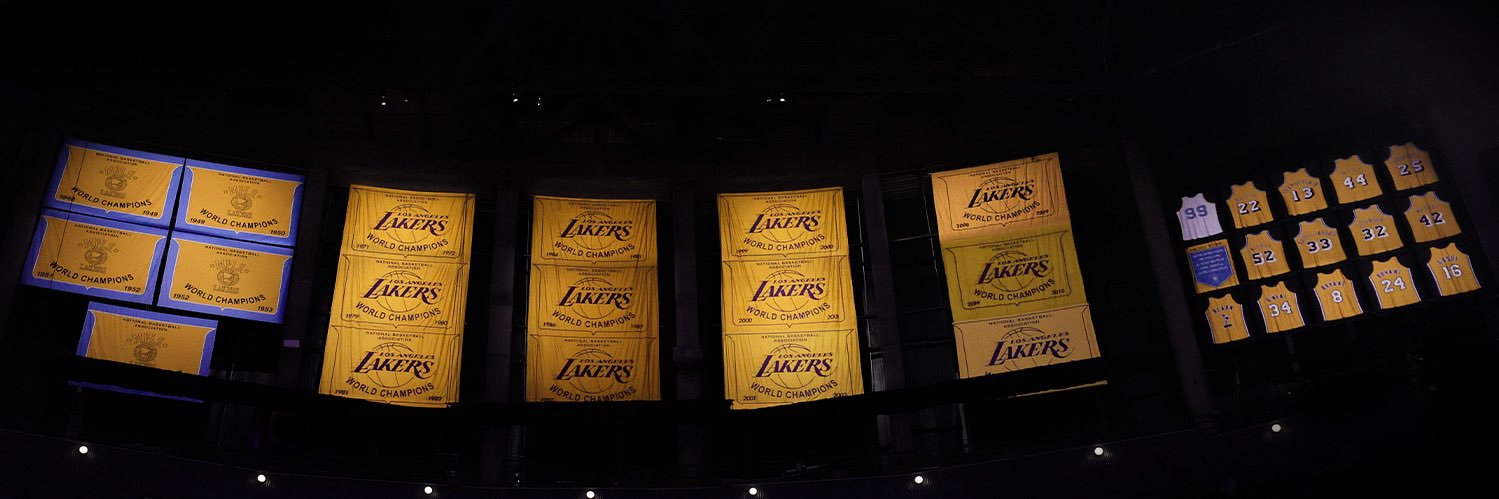 Los Angeles Lakers's banner