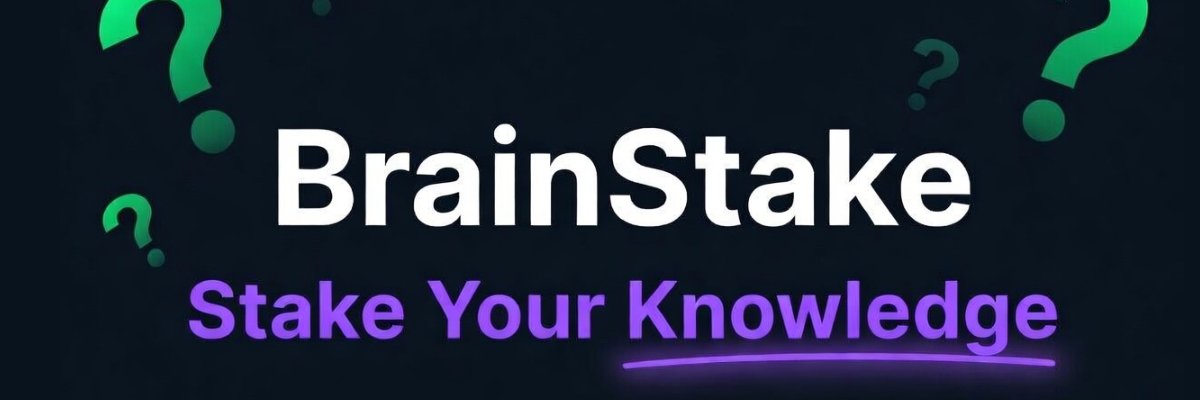 BrainStake banner