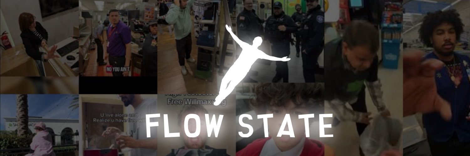 Flow state banner