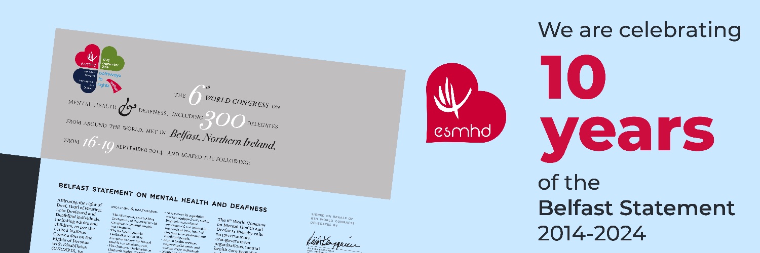 ESMHD Mental Health banner