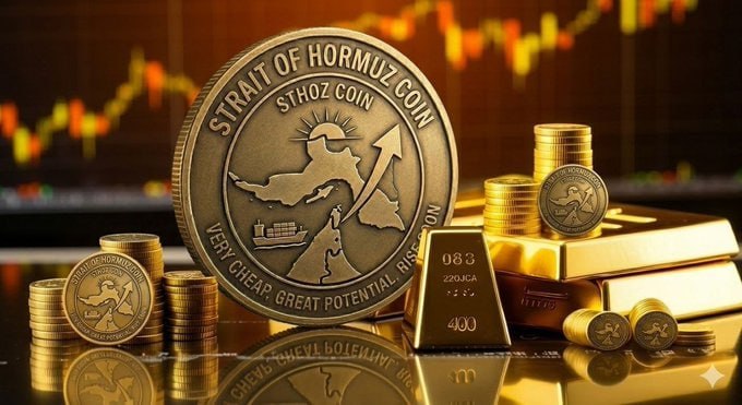 STHOZ Coin (Strait of Hormuz) banner