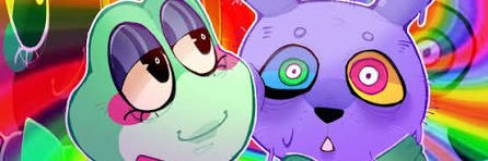 💜💚{JAX, Ribbit}💚💜 banner