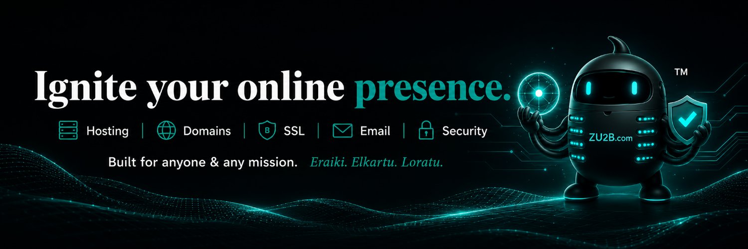 ZU2B banner