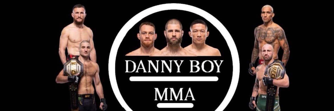 realDannyBoyMMA's profile banner image