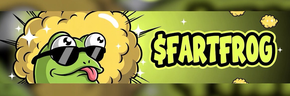 Fart Frog banner