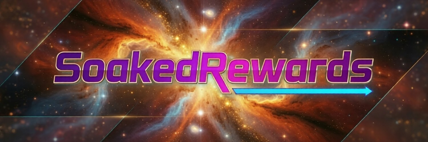 SoakedRewards banner