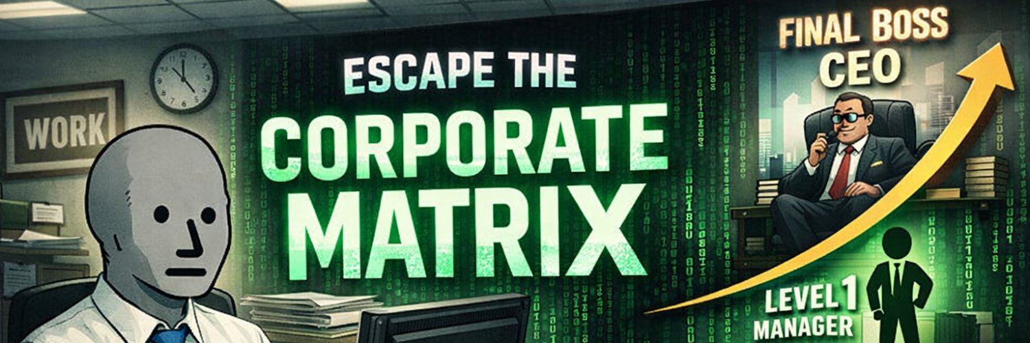 Corporate Slave banner