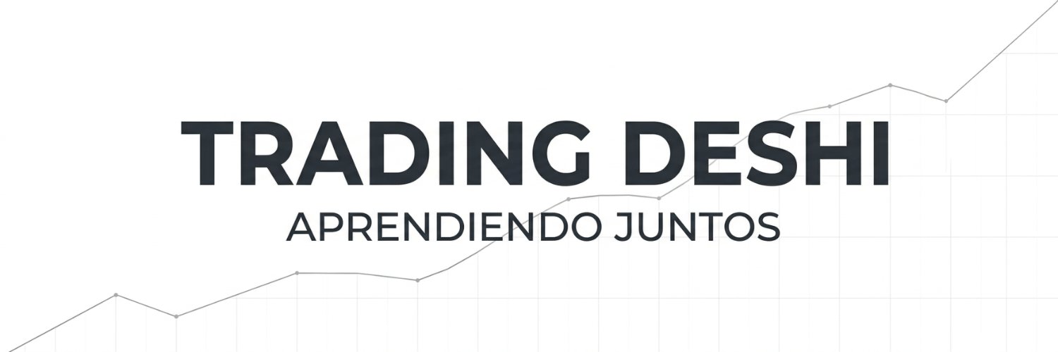 Trading Deshi | Aprendiendo juntos banner