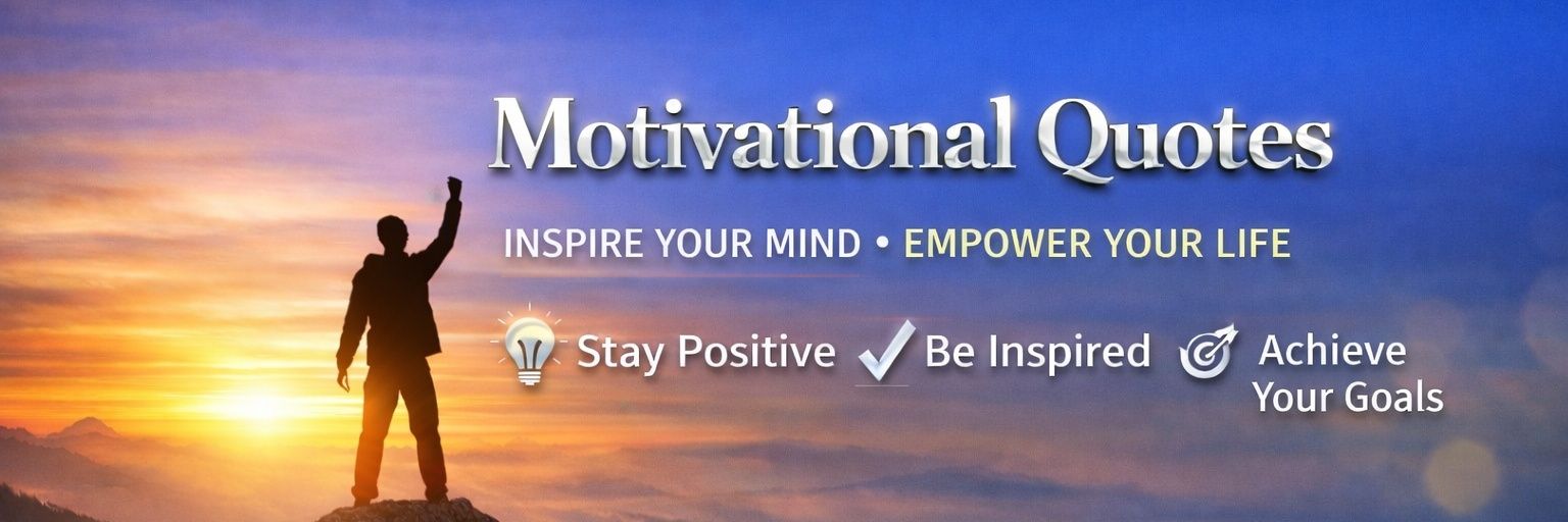 Motivational Quotes banner